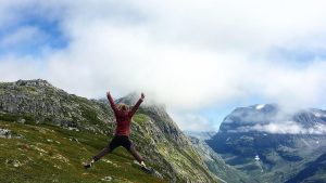 Bilde privat. Tine Norderhaug