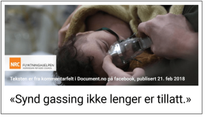 Illustrasjonbilde SYND GASSING IKKE LENGER